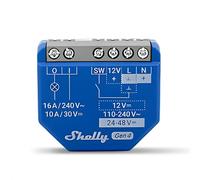 Shelly 1 Gen4 Smart Switch Wi-Fi Zigbee Matter Bluetooth Homekit