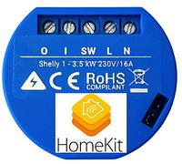 Shelly 1 homekit Compatibile con firmware by Passionedomotica WiFi Apple casa