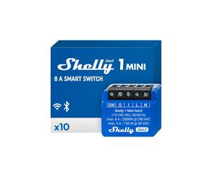 Shelly 1 Mini Gen3 - Pack da 10