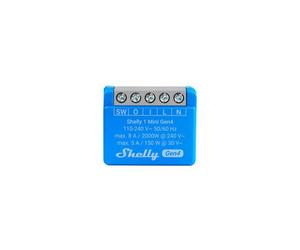 SHELLY 1 MINI GEN4 NEXT GENERATION COMPACT SMART SWITCH