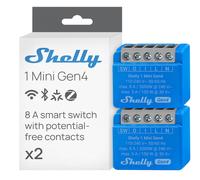 Shelly 1 Mini Gen4 x 2