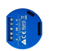Shelly 1 One Relay Switch wireless wifi Home Automation IOS Android Application