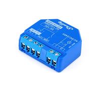 Shelly 1 PLUS Molto più potente con wifi e Bluetooth Domotica per Google Home, ed Alexa Smart device più versatile per interruttori, pulsanti, deviatori, garage, basculanti Con contatto Pulito