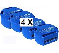 Shelly 1 wifi domotica compatibile Google Home ed Alexa 4 pezzi