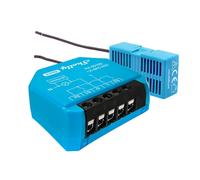 Shelly 1L Gen3 con bypass, interruttore intelligente WiFi, 1 canale, Alexa e Google Home, nessun hub, controllo remoto, nessun conduttore neutro richiesto, montaggio a incasso, controlla carichi