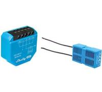 Shelly 1L Gen3 con bypass, interruttore intelligente WiFi, 1 canale, Alexa e Google Home, nessun hub, controllo remoto, nessun conduttore neutro richiesto, montaggio a incasso, controlla carichi