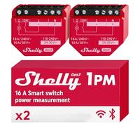 Shelly 1PM Gen3 - Pack x 2