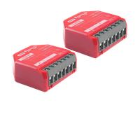 Shelly 1PM Gen4 - Interruttore Relè Intelligente Wi-Fi, 1 Canale, 16A, Monitora il Consumo di Energia, Domotica, Nessun Hub Richiesto, Certificato Matter, Alexa, Google, HomeKit, Zigbee (2 Pezzi)