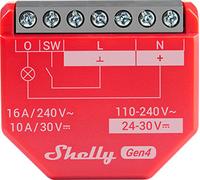 Shelly 1PM Gen4 confezione da 4