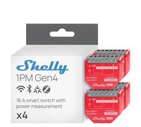 Shelly 1PM Gen4 x 4