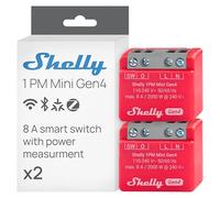 Shelly 1PM Mini Gen4 x 2