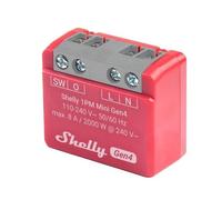 Shelly 1PM Mini Gen4 - Smart Relay 8A AC WiFi/BT/Matter/Zigbee + PM