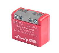 Shelly 1PM Mini Gen4 - Smart Relay 8A AC WiFi/BT/Matter/Zigbee + PM