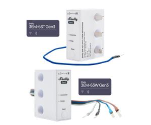 Shelly 2EM-63 Gen3 63W + Omaggio