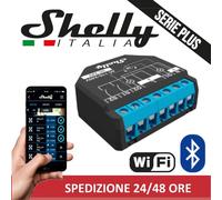 Shelly 2PlusPM Wireless WiFi Compatibile Alexa Google Home domotica tapparelle
