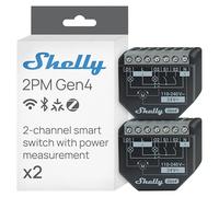 SHELLY 2PM GEN4 - PACK X2