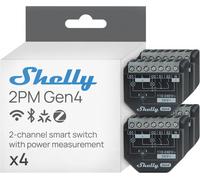 SHELLY 2PM GEN4 - PACK X4