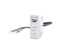 Shelly 3EM-63W Gen3, Misuratore di Energia Wi-Fi per Impianti Trifase o Monofase, Misurazione in 4 Quadranti in Tempo Reale, Nessuna Soglia di Carico, Pronto per Fotovoltaico, Montaggio su Guida DIN