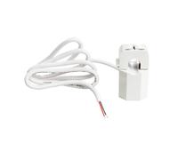 Shelly Split Core Current Transformer 50A, Trasformatore di Corrente, Pinze Amperometriche, Domotica, Compatibile con Shelly EM, Installazione Monofase, Bianco