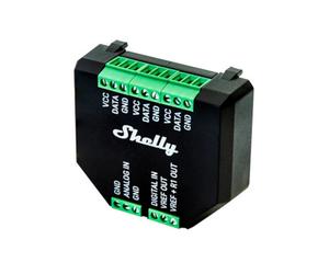 Shelly Add-On Modulo Aggiuntivo Smart per dispositivi Plus e Gen3 ampliamento funzionalità sensori temperatura umidità e movimento