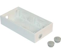 Shelly Aufputzgehäuse Doppelt per Wall Switch 35mm Aufputzgehäuse SP3D0024