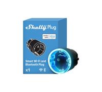 Shelly AZ Plug - Presa Intelligente Wi-Fi (Tipo F) Nero