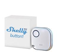 SHELLY BLU Button1 BT Remote weiss Bluetooth-Fernbedienung für Plus/Pro