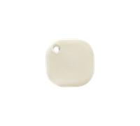 Shelly BLU Button Tough1 Avorio, Pulsante Bluetooth per Scene Smart, Domotica, Certificato IP54, Ampia Portata 10-30m, Fino a 4 Click Preimpostati, Telecomando, Gateway Richiesto, Protocollo BTHome