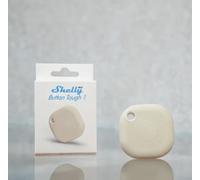 Shelly BLU Button Tough 1 Ivory - Pulsante Smart Bluetooth IP54 Bianco