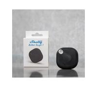 Shelly BLU Button Tough 1 ZB Nero - Pulsante Bluetooth & Zigbee per Scene Smart, Domotica, IP54, Ampia Portata 10-30m, Fino a 4 Click Preimpostati, Telecomando, Gateway Richiesto, Protocollo BTHome