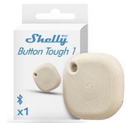 Shelly blu button tough 1 ivory - pulsante smart bluetooth ip54 bianco shelly