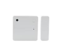 Shelly BLU Door/Window ZB Bianco - Sensore Magnetico Porte Finestre Zigbee/Bluetooth, Sensore LUX, Sicurezza Domestica, Allarme Apertura/Chiusura, Automazioni, Batteria Lunga Durata, Gateway Richiesto