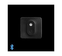 Shelly BLU H&T ZB Nero - Sensore Smart Temperatura e Umidità, Bluetooth & Zigbee, IP54, Lunga Durata Batteria, Dati Criptati, Monitoraggio Clima, Automazione HVAC, Ultracompatto, Gateway Richiesto