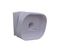 Shelly Blu Motion - Supporto da parete regolabile per rilevatore di movimento - 2 opzioni (angolo e parete) - Inclinabile 5-45° - Incollare o viti - bianco