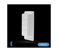 Shelly BLU RC Button 4 ZB - Interruttore di Controllo Remoto Smart Bluetooth & Zigbee, Wireless, Attivazione Azioni con Pressioni Multiple, Domotica, Тelecomando, Alexa, Google Home, Gateway Richiesto