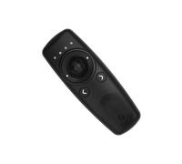 Shelly BLU Remote Control ZB - Telecomando smart Zigbee e Bluetooth per il controllo immediato di luci, tapparelle e scenari Nero