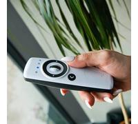 Shelly BLU Remote Control ZB - Telecomando smart Zigbee e Bluetooth per il controllo immediato di luci, tapparelle e scenari Bianco