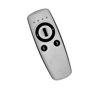 Shelly BLU Remote Control ZB - Telecomando smart Zigbee e Bluetooth per il controllo immediato di luci, tapparelle e scenari Bianco