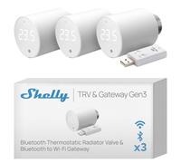 Shelly Blu TRV e Shelly Blu Gateway Gen3, Termostato Intelligente Bluetooth