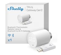 Shelly Blu TRV e Shelly Blu Gateway Gen3 - Termostato Intelligente Bluetooth