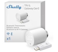 SHELLY BLU TRV - Termostato per radiatori Shelly BLU TRV