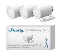 Shelly BLU TRV x3 +Shelly BLU Gateway Gen3 - SH-BLUTRV3