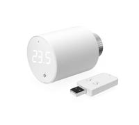 SHELLY BLU TRV SINGLE PACK, SMART THERMOSTATIC RADIATOR VALVE HEAD + BLU GATEWAY GEN3