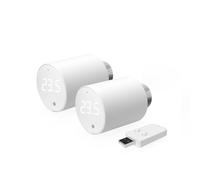 Shelly BLU TRV Valvola termostatica Smart 2pz + Hub Shelly BLU Gateway Gen3 Wi-Fi