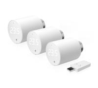Shelly BLU TRV Valvola termostatica Smart 3pz + Hub Shelly BLU Gateway Gen3 Wi-Fi