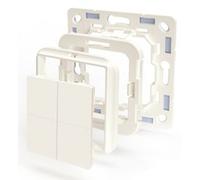 Shelly Blu Wall Switch 4 Adapter Busch-Jaeger Accessori SHELLY_B_A_WS_4_B