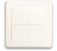 Shelly Blu Wall Switch 4 Interruttore a parete Bluetooth Low Energy