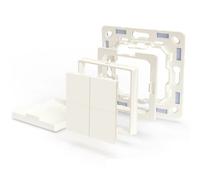 Shelly BLU Wall Switch 4 (+Legrand adapter) - Pulsante a muro Bluetooh 4 tasti