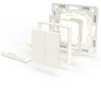 SHELLY - BLU Wall Switch 4 (+ Legrand adapter) -Pulsante a muro senza fili 4 tasti - SPEDIZIONE GRATUITA