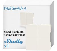 SHELLY BLU WS4 - Interruttore a parete Shelly BLU 4